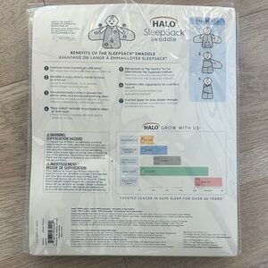 Halo SleepSack Swaddle newborn